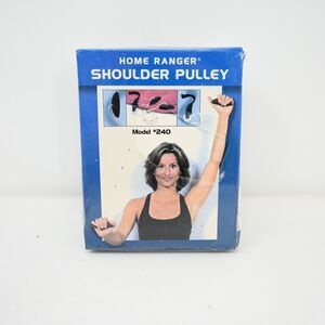 Home Ranger Shoulder Pulley Model 240 New Sealed Rehab Exercise Damaged Box